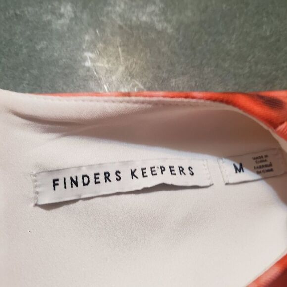 Finders Keepers Way to Go Asymmetrical Dress sz Medium - Picture 4 of 6